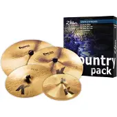 Zildjian K0801C - Pack Cymbales Country K-Series