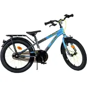 Volare Vélo enfant Thombike - Garçons - 18 pouces - Bleu-gris