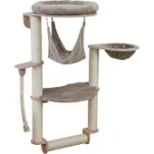 Kerbl Wandkratzbaum Dolomit Grappa Pro (Farbe taupe, Höhe 138 cm) 84459