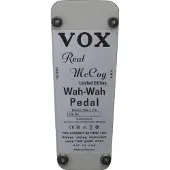 VOX Real McCoy Wah Édition Limitée Chrome