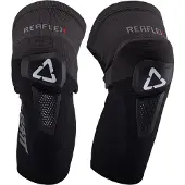 Leatt Reaflex Hybrid Knee Guards Noir L