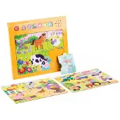 PRODUCENT Puzzle Nature - Les sons de la campagne : moments de détente avec la mélodie de la nature en fond sonore 82726