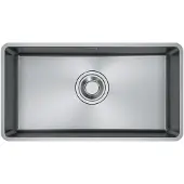 Franke Maris Quiet MQX 110-82 Evier encastré Rectangulaire Acier inoxydable