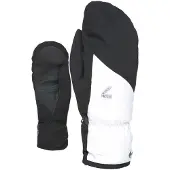 Level Astra Gore-tex Mittens Blanc,Noir 2XS Femme