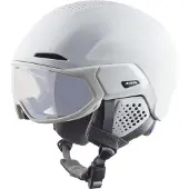 Alpina Casque de Ski Alpina Alpina Alto V White Matt-51 - 55 cm