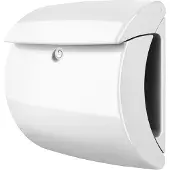 Burg wachter Boîte aux lettres en plastique PIANO 886 W