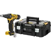 DeWalt DCF403NT-XJ Corps De Pince À Rivets Aveugles À Batterie Li-ion 18 V Dans Un Coffret TSTAK - 4,8 Mm