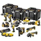 DeWalt DCK1012P4T-QW Set Combiné