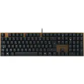 Cherry TAS KC 200 MX Corded FR-Layout sw/br MX2A Silent Red