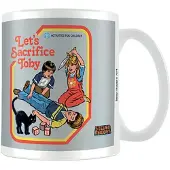 Steven Rhodes Mug Merchandising Fun de - Let's Sacrifice Toby - pour Indifférent - blanc - Taille Standard