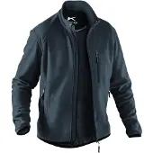 Kübler Workwear Fleece werkjas antraciet, antraciet, M (M)