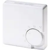Eberle Thermostat d'ambiance Régulateur de température ambiante, Thermostat, Blanc
