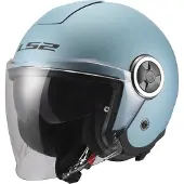 LS2 Of620 Classy Ece 22.06 Open Face Helmet Bleu 2XL