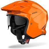 Airoh Kombakt Open Face Helmet Orange 2XL