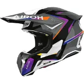 Airoh Twist 3 Hustle Casque de motocross Taille