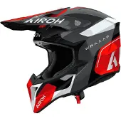 Airoh Wraaap Conquer Casque De Cross Noir/Anthracite/Rouge M unisex