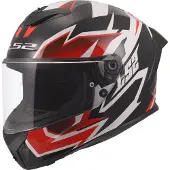 LS2 Ff820 Rapid Iii Xtrem casque intégral noir S noir S