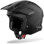 Airoh Trr Ii Open Face Helmet Noir S