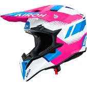 Airoh Wraaap Vision Off-road Helmet Blanc S
