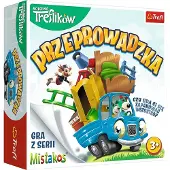 Lean Toys Jour de déménagement avec la famille Treflik – Jeu de dextérité – Trefl 02071