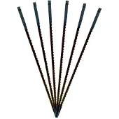 Scheppach 88000013 Lame de scie circulaire pour le bois - 10TPI (6pcs)