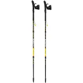 Guidetti - Bâtons de trail pliables - Platinium Néo Perf - Taille 120 cm - Noir