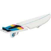 Razer Ripsurf Cmyk Waveboard Argenté
