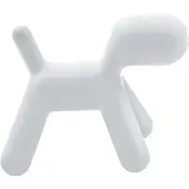 Magis Puppy Dog Ottoman Medium | White 1735 C (ok outdoor)