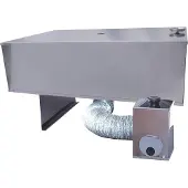 De Buyer LE FUMOIR INOX COMPLET 600X400