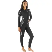 Seac Sub Combinaison De Plongée Pour Femme M.lungo Invidia 3 Mm