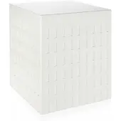 Kartell Eur Tabouret White