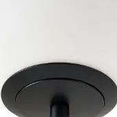 LUCANDE Lampadaire , Darrow, dimmable, Blanc, Salon / séjour, Verre, Moderne