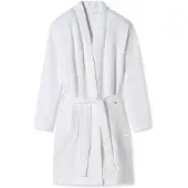 Schiesser Peignoir court blanc