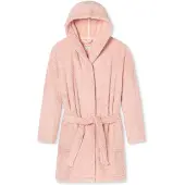 Schiesser Peignoir court ' Teddy Fleece ' rosé