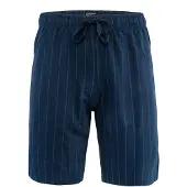 Schiesser Pantalon de pyjama ' Lounge Series ' bleu nuit