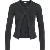 Noisy May Cardigan 'NMMaya' noir