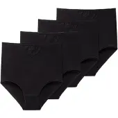 Schiesser Slip ' Cotton Essentials ' noir