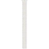 Apple Extension pour Bracelet Océan Watch | 44/45/46/49 mm - Taille XL - Blanc
