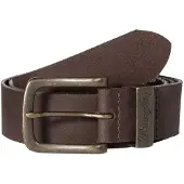Wrangler Basic Metal Loop Belt Marron 90 cm Homme