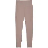 Puma Pantalon de sport 'Cloudspun' sable / brun foncé