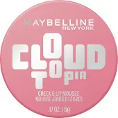 Maybelline CloudTopia blush crème mat lèvres et joues teinte 07 Moonlit Rose 5 g