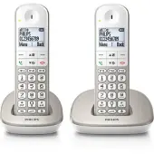 Philips - Téléphone fixe sans fil - XL4902S/22