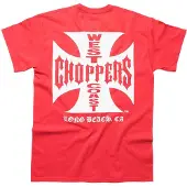 West Coast Choppers Og Atx Short Sleeve T-shirt Rouge 3XL Homme