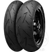 Continental ContiSportAttack 2 180/55ZR17 TL, Pneus moto arrière