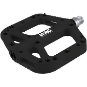 Wag Resina 9/16 Pedals Argenté