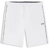 BOSS pour homme. 50561776 Short Join Headlo blanc (L), Casuel, Sport, Coton