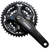 Shimano Altus M311 Crankset Noir 170 mm / 48/38/28t