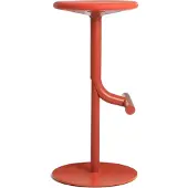 Magis Tibu Tabouret Coral Red | Polyurethane