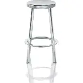 Magis Déjà-vu Tabouret de Bar Medium 66 cm | Polished Alu