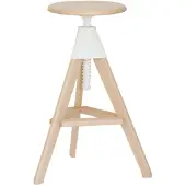 Magis Tom – The Wild Bunch Tabouret Natural 7011 | White 1735 C